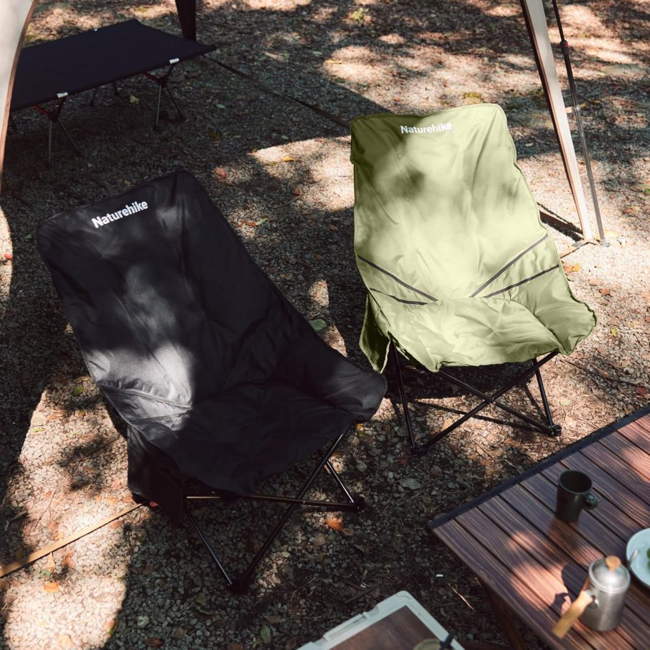 Naturehike Quilted Camping Chair with Padded Seat - Image 2
