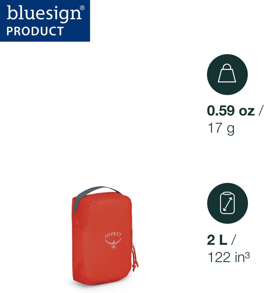 Ultralight Travel Packing Cube, Limon, Small - Image 2