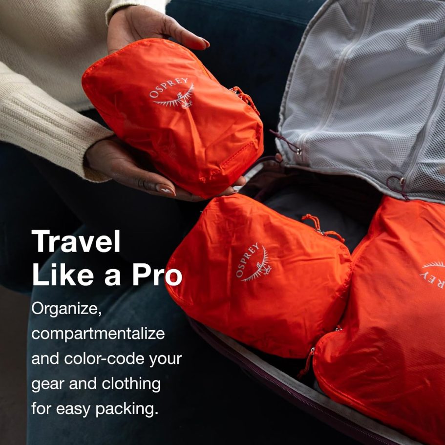 Ultralight Travel Packing Cube, Limon, Small - Image 3