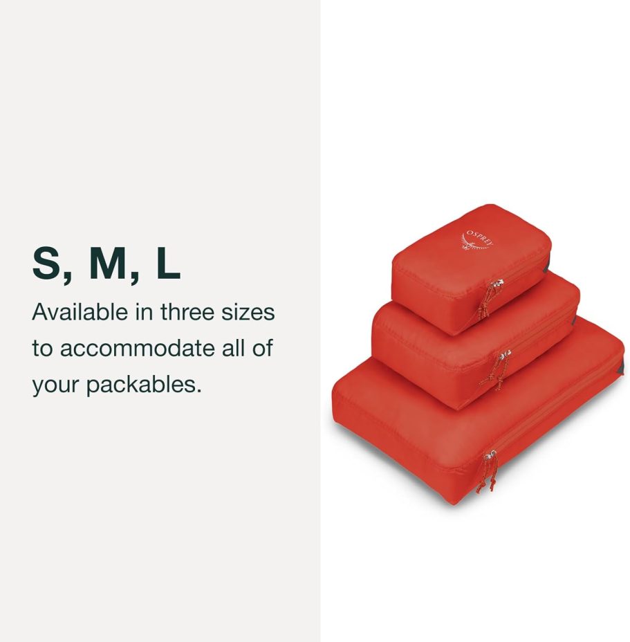 Ultralight Travel Packing Cube, Limon, Small - Image 5