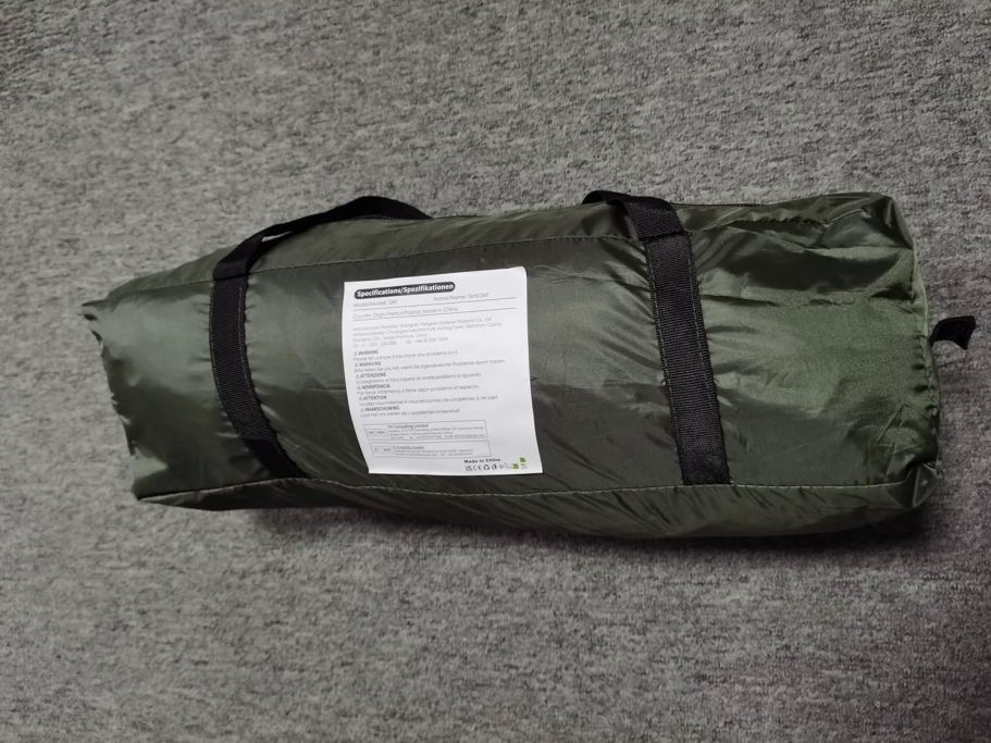 Tents for Camping 3-4 Person with Rainfly, Camping Tents Waterproof Windproof, Not Crowded for 2 Person Camping Tent, Outdoor Dome Tent Easy Setup, Backpacking Tent for Adventure Backyard - Image 10
